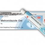 Metronidazole cream