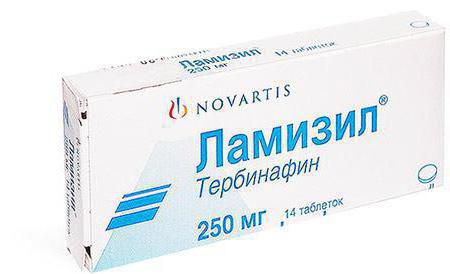 Lamisil for nail fungus