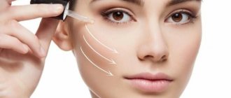 The serum can be used as a stand-alone product or in tandem with cream