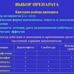 Выбор средства